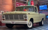 1967 Ford F100 Shortbed Pickup
