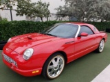 2004 Ford Thunderbird Deluxe Convertible