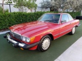 1987 Mercedes-Benz 560 SL Roadster