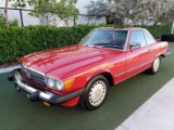 1987 Mercedes-Benz 560 SL Roadster