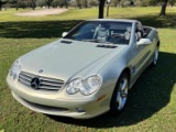 2003 Mercedes-Benz SL500 Designo Hardtop Roadster