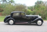 1936 Bentley 3 1/2 Liter Park Ward Sports Saloon