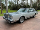 1983 Lincoln Town Car Cartier Edition