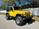 2004 Jeep Wrangler Rubicon 4x4 Hardtop