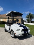 2013 Club Car Shelby Cobra GT500 Golf Cart