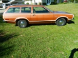 1973 Ford Pinto Squire Wagon