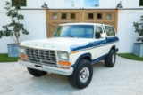 1978 Ford Bronco Ranger XLT 4 x 4