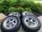 Cragar Wheels and Set of Continental Tires