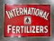 International Fertilizer Embossed Sign