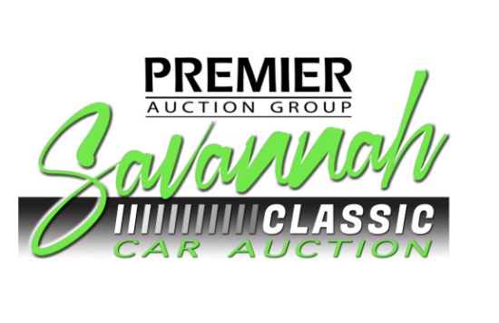 The Savannah Classic Auction - FRIDAY