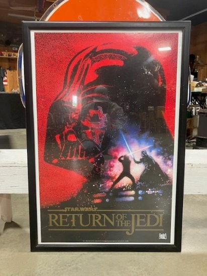 1994 Return of the Jedi Movie Poster
