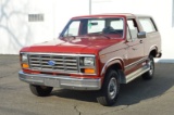 1986 Ford Bronco XLT 4 X 4