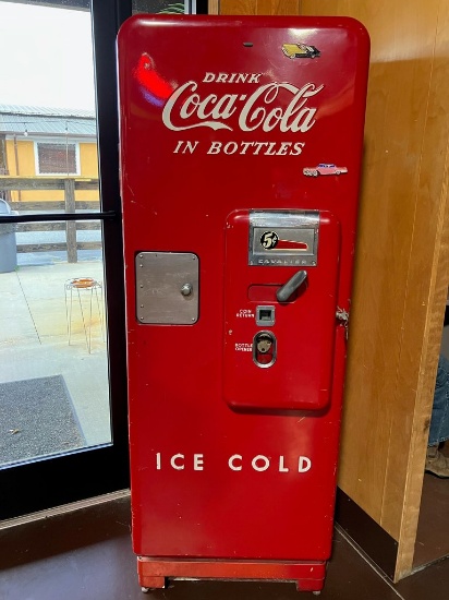 Coca-Cola 5 Cent Vending Machine