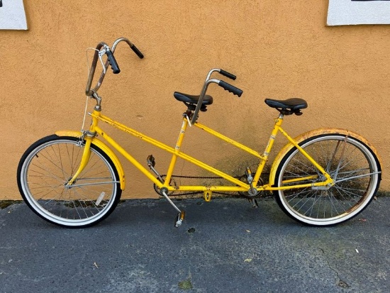Sears Double Tandem Bicycle