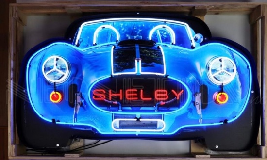 Shelby Cobra Neon