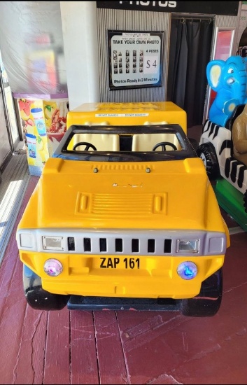 Hummer Coin Operated Kiddie Ride
