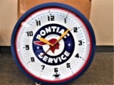 Pontiac Service Clock