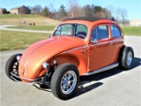 1957 Volkswagen Custom Ragtop Beetle