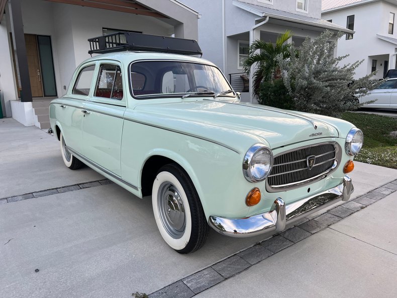 1960 Peugeot 403 Four Door Sedan | Proxibid