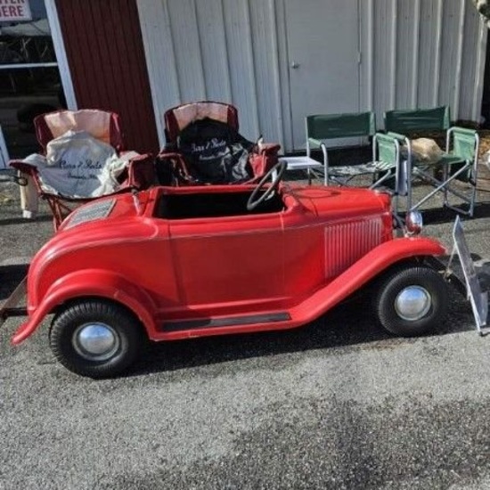 1932 Ford Style Convertible Go-Kart