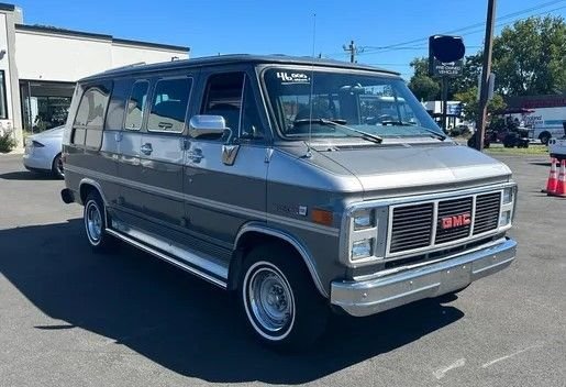 Gmc 90's Vans Car Gmc 1990 Chevy Conversion Van 1990
