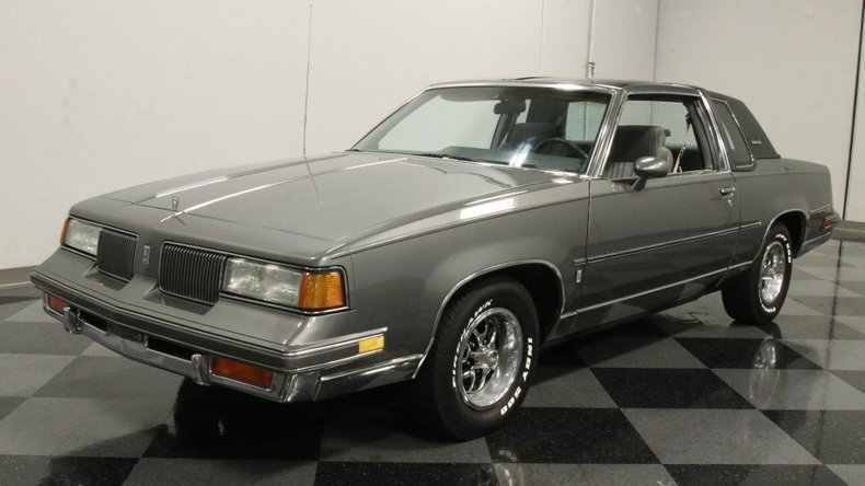 Oldsmobile Cutlass 442 1987 Cutlass Salon 1987 Cutlass Salon For