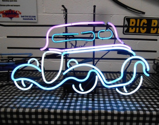 Street Rod Neon Sign
