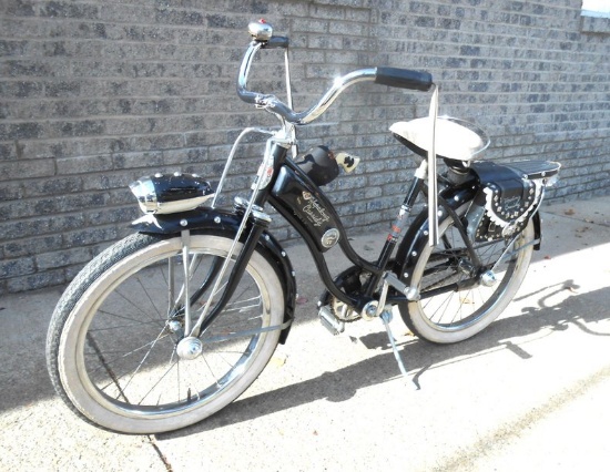 1950 Rollfast Hop-A-Long Cassidy Bicycle