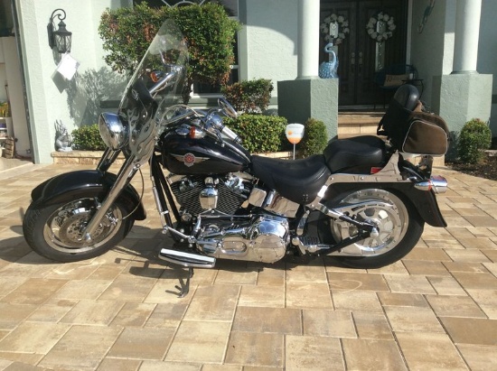2004 Harley-Davidson Custom Fatboy Motorcycle