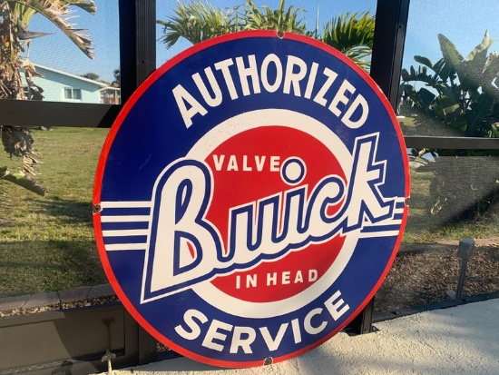 Buick Authorized Service Single Sided Sign