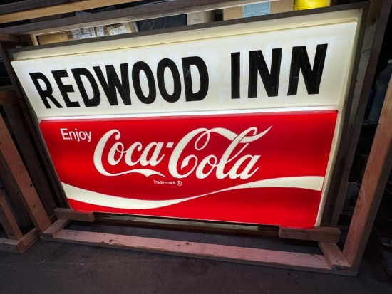 Coca-Cola Luminated Sign