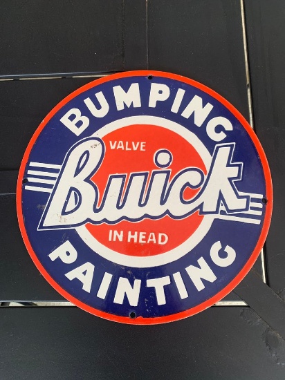 Buick Bumping & Painting Single Sided Sign