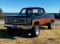 1976 Chevrolet Silverado K10 4x4 Pickup