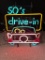 Neon Drive-In 50's