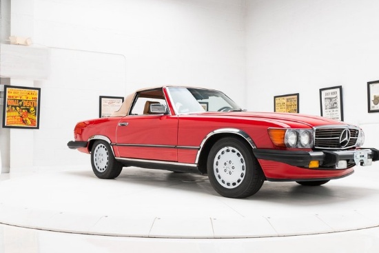 1986 Mercedes-Benz 560 SL Roadster