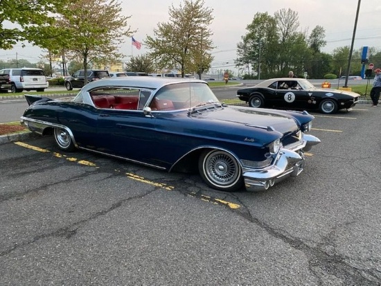 1957 Cadillac Eldorado Seville Coupe