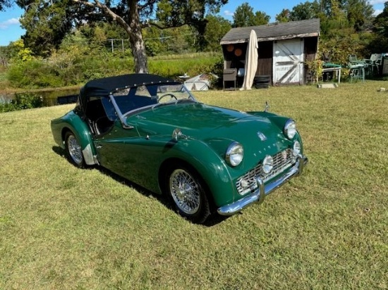 1959 Triumph TR3A Roadster