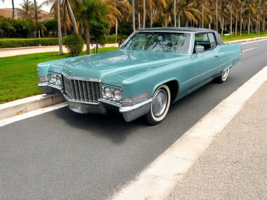 1970 Cadillac Coupe DeVille
