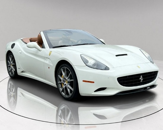 2011 Ferrari California Retractable Convertible