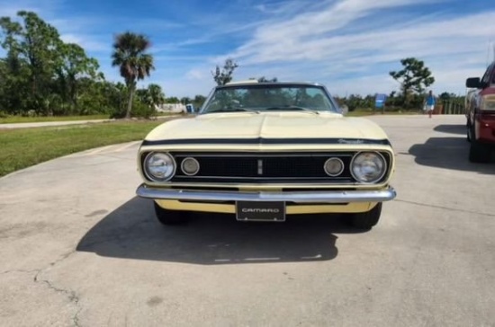1967 Chevrolet Camaro Convertible