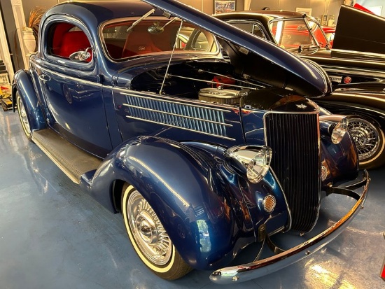 1936 Ford Steel Body Coupe Street Rod