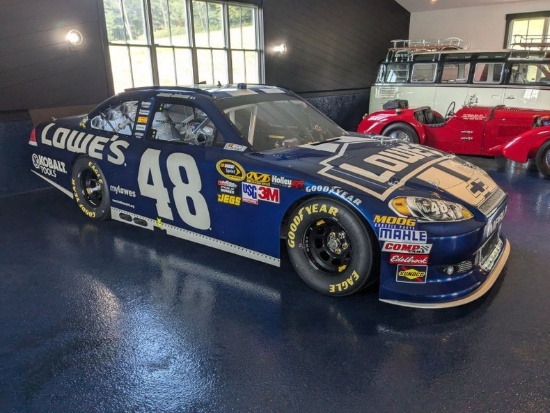 2012 Chevrolet Impala NASCAR Race Car