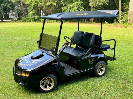 EZGO Trans AM Bandit Golf Cart