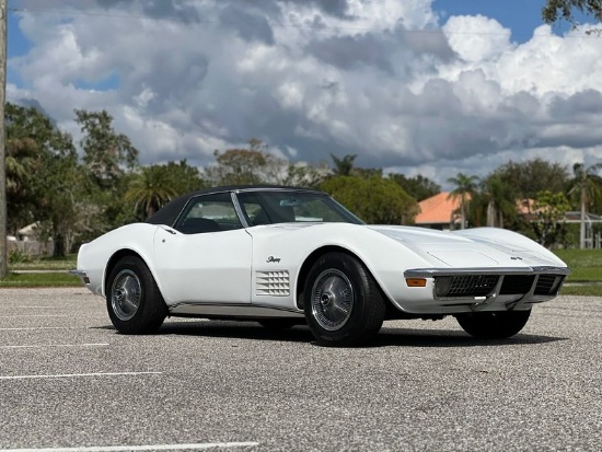 1971 Chevrolet Corvette Convertible