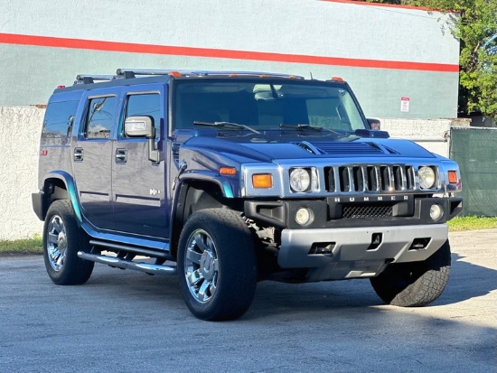 2008 Hummer H2 Ultra Marine Ltd Edit
