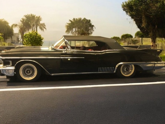 1958 Cadillac Eldorado Biarritz Convertible