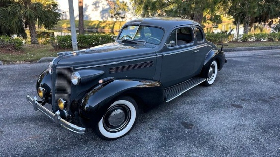 1937 Buick Model 40 2 Door Coupe