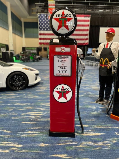 Texaco Gas Pump