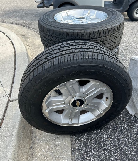 Chevrolet Silverado Tires and Wheels