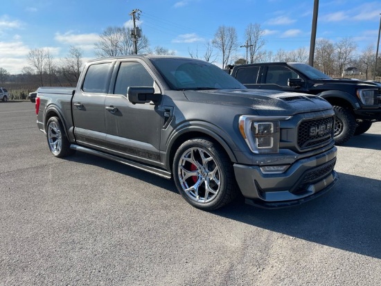 2021 Ford F150 Shelby Crew Cab Pickup